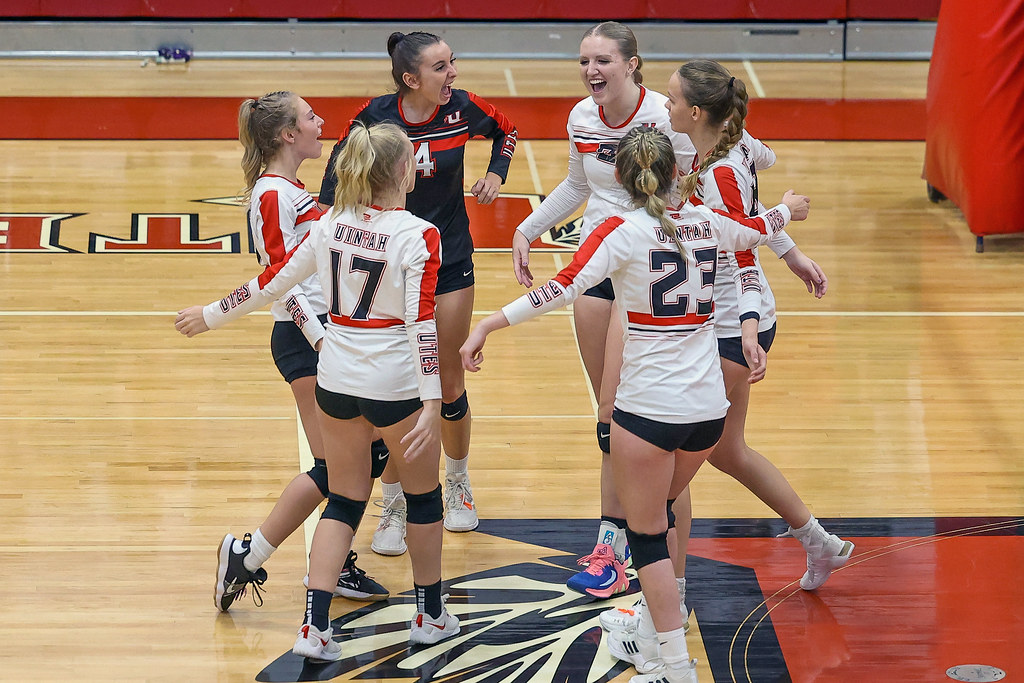 20220929_UHS Volleyball_Cedar Valley at Uintah16 The Uint… Flickr