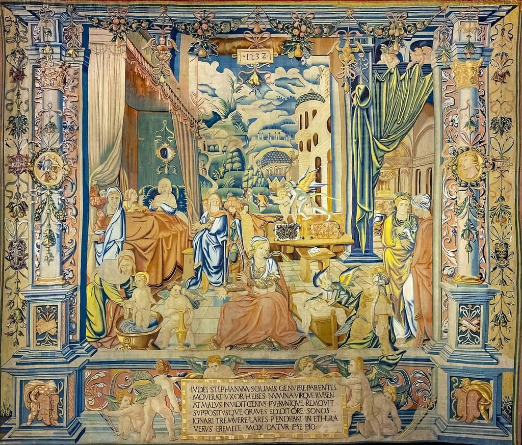 The birth of Saint Stephen The birth of Saint Stephen La… Flickr