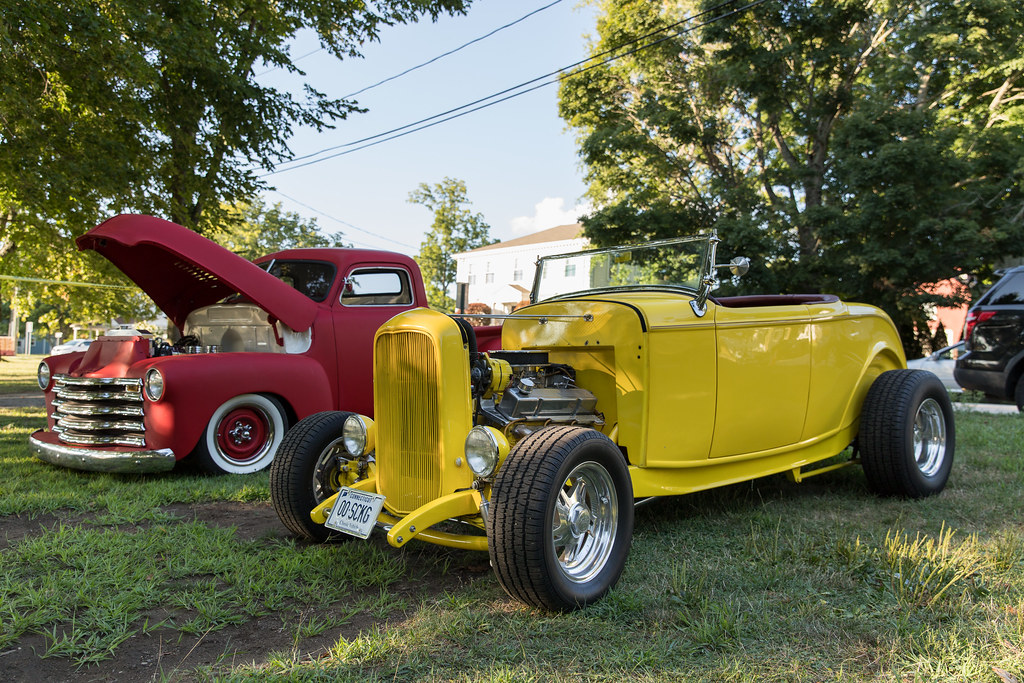 Colchester Auto Show Auto Show, Colchester, Connecticut. huzzahs