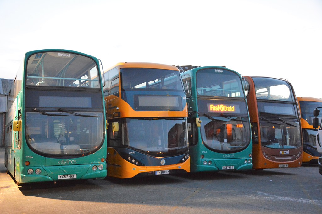 No teal appeal Seen parked at Lawrence Hill depot is a col… Flickr