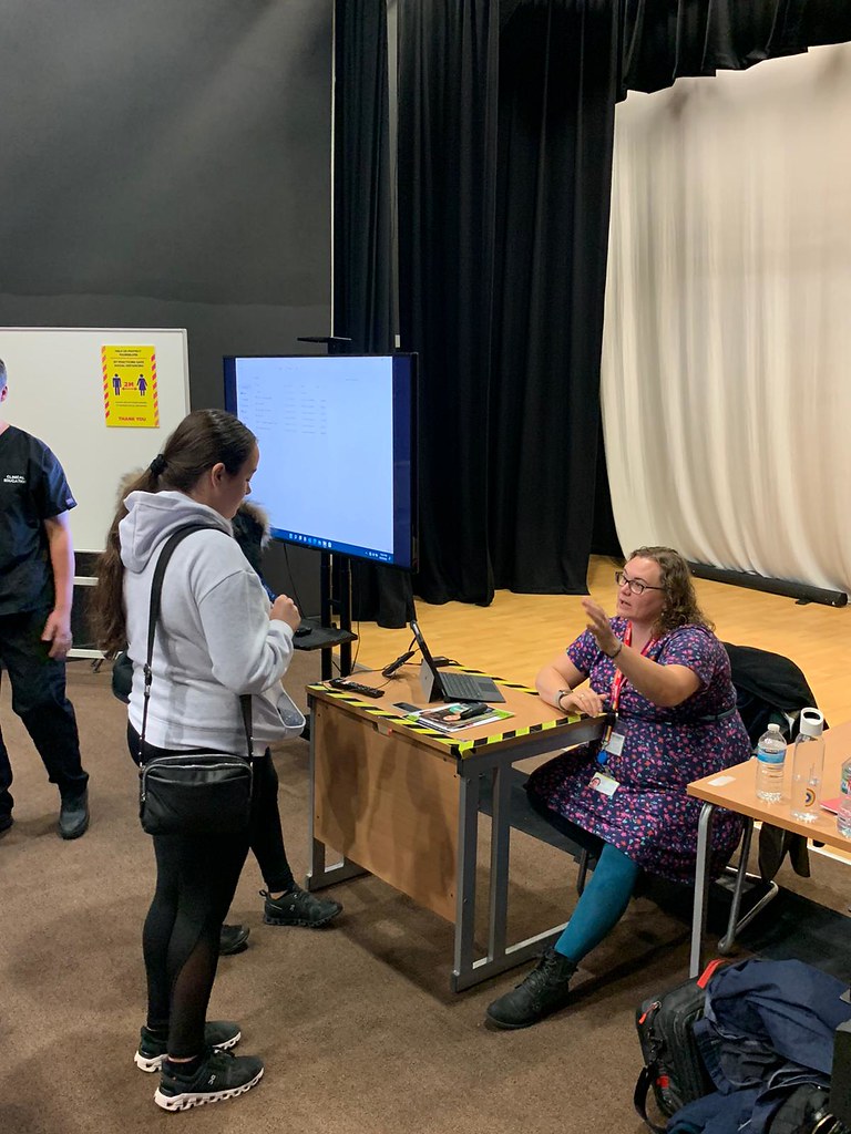 St Helens & Knowsley NHS Trust Visit (2) Knowsley Community College Flickr