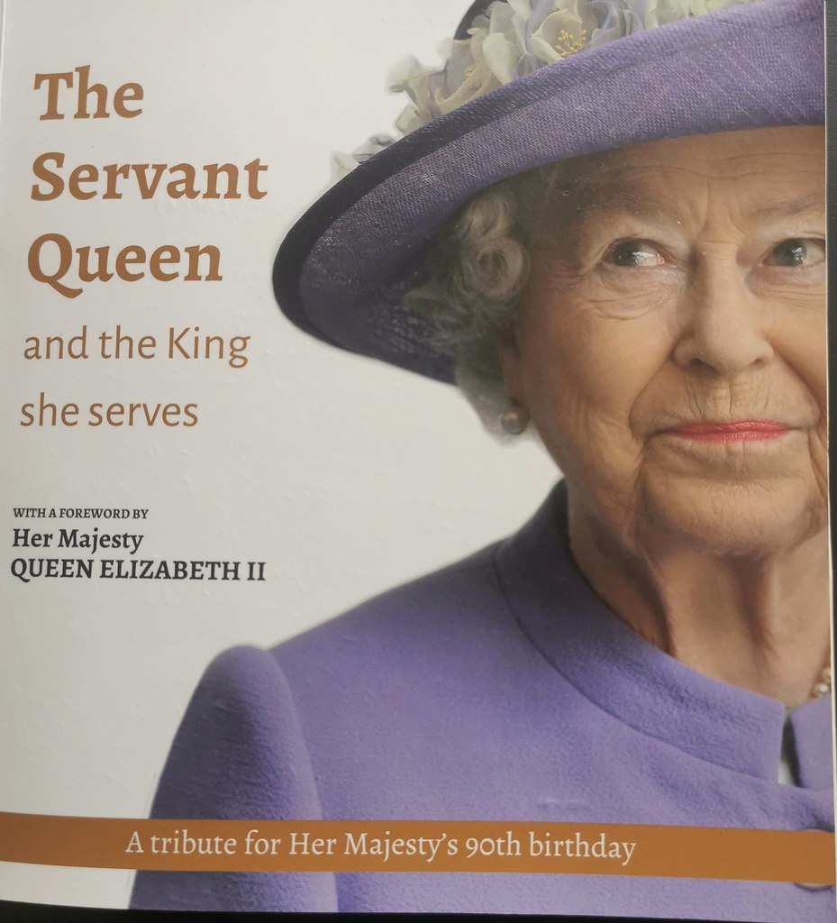 The Servant Queen qrf John Flickr