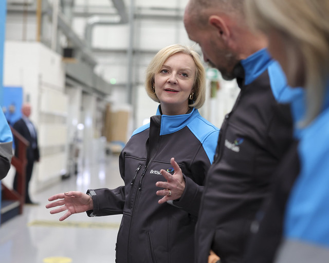 Prime Minister Liz TrussBritish Gas Training Academy a photo on
