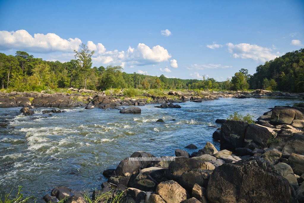 Haw River Rapids Landscape, NC To purchase this image with… Flickr
