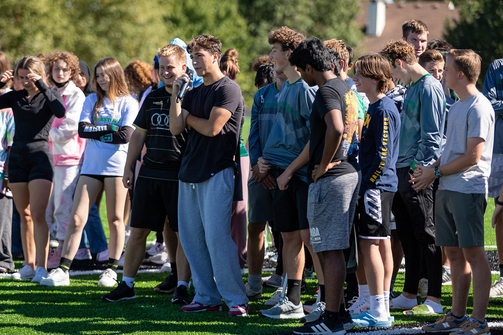 Fall Pep Assembly The Barstow Knights came out to support … Flickr