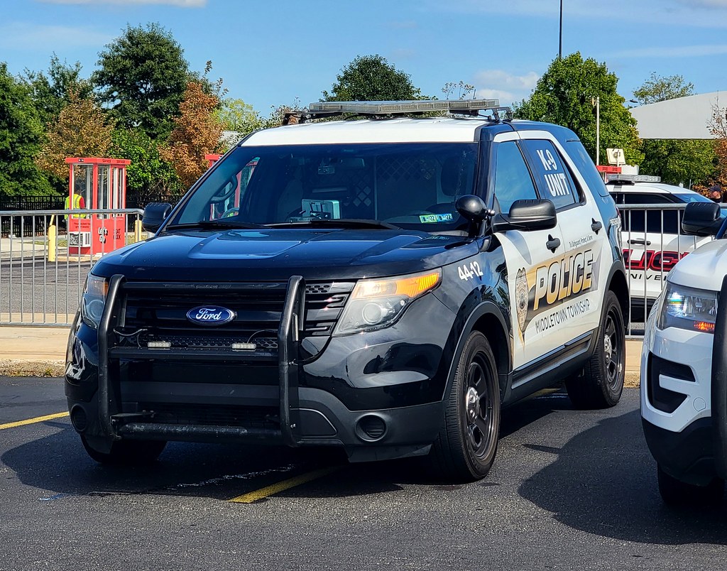 Middletown Township, Pennsylvania Police Ford Police Int… Flickr