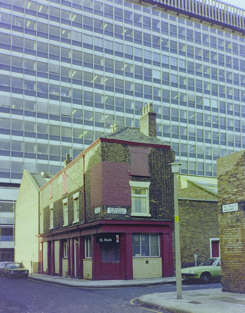 St Paul's Pub, Earle Street, Liverpool 3. 1982 St Paul's P… Flickr
