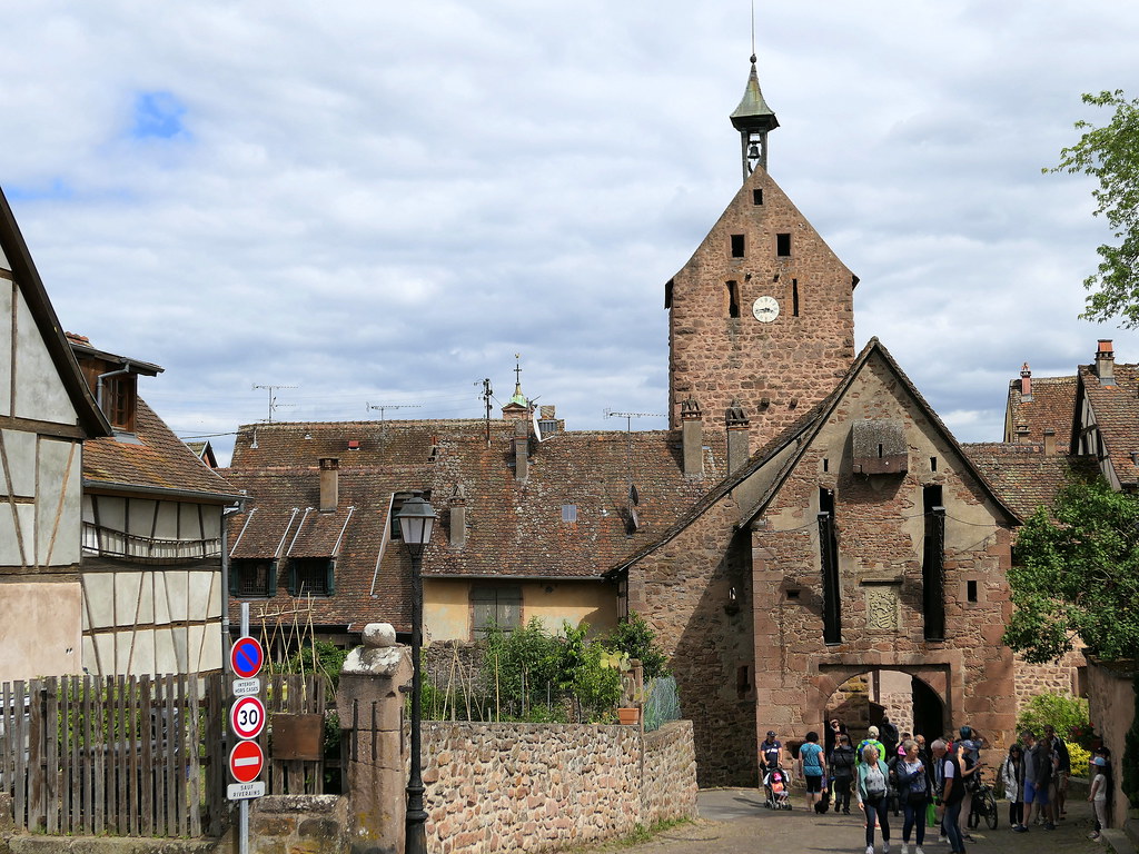 Riquewihr Stadttor und der Dolder Jürgen K Flickr