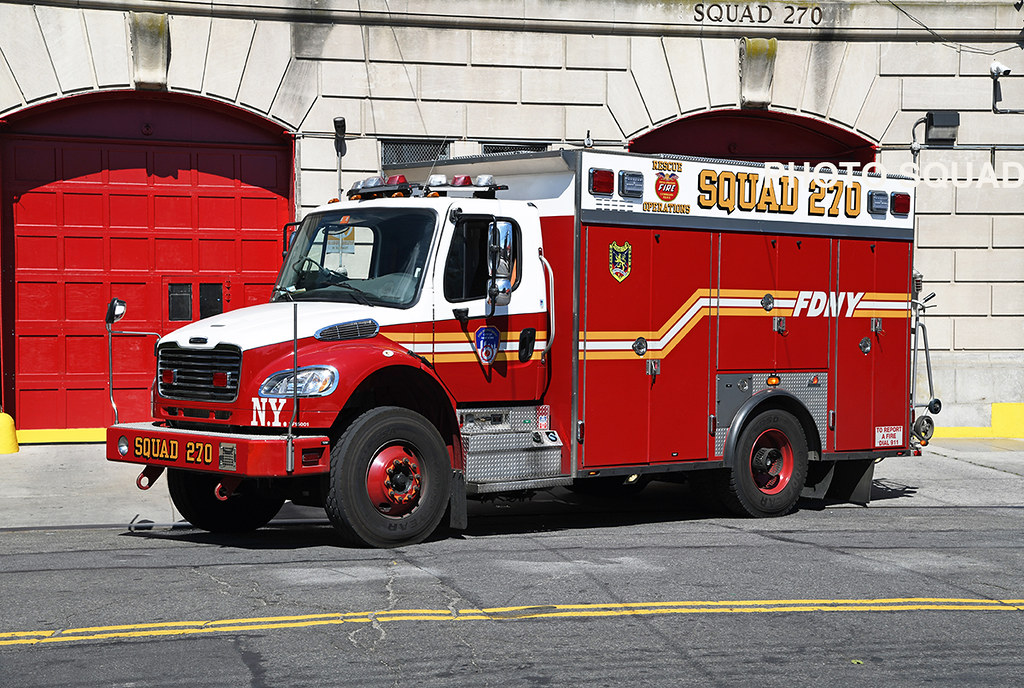 🚒 Fire apparatus Fire Department New York (FDNY) 2015 Fre… Flickr