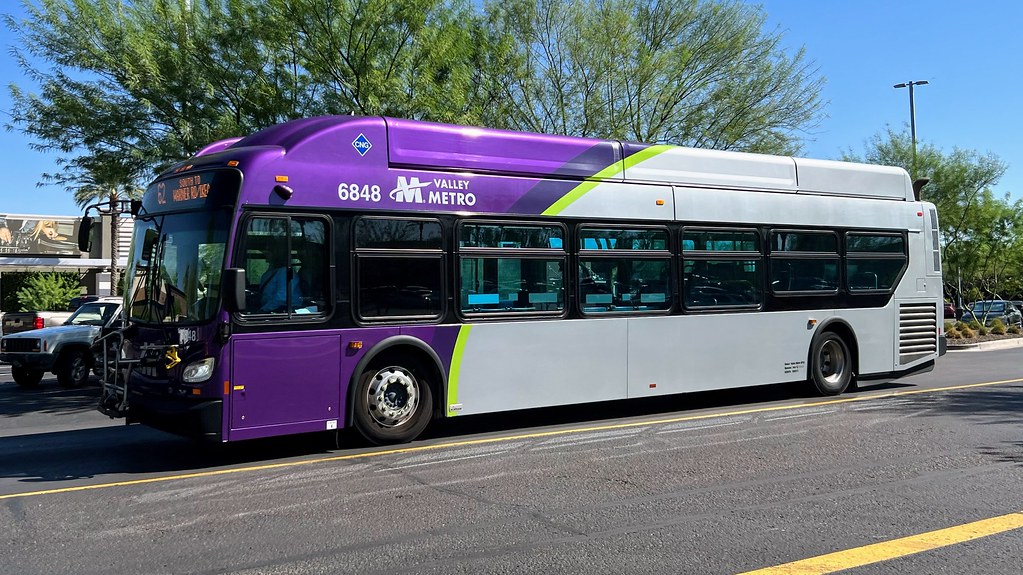 Valley Metro 2020 New Flyer Xcelsior XN40 6848 Valley Metr… Flickr