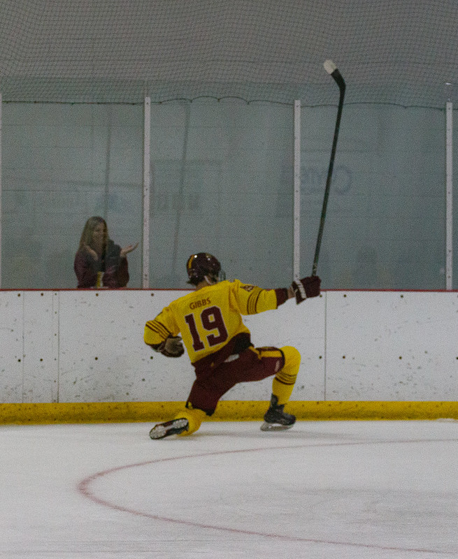CMU Hockey Game 2 Flickr