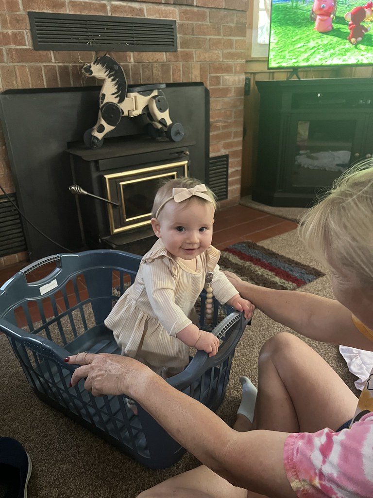 Ansley can pull herself up Kenny Underwood Flickr