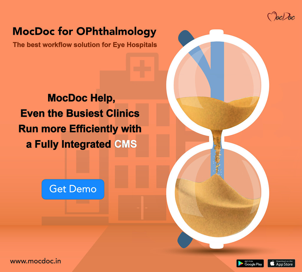 ophthalmology clinic mananagement software MocDoc's softwa… Flickr