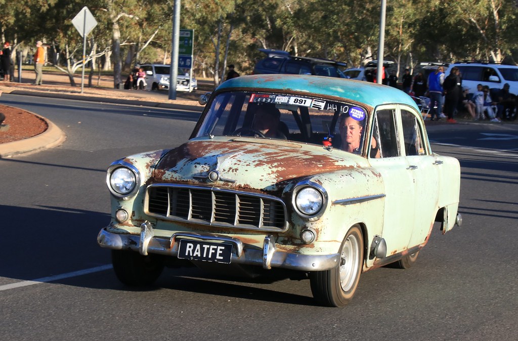 10 second Holden FE, Red Centre Nats Street Parade Flickr
