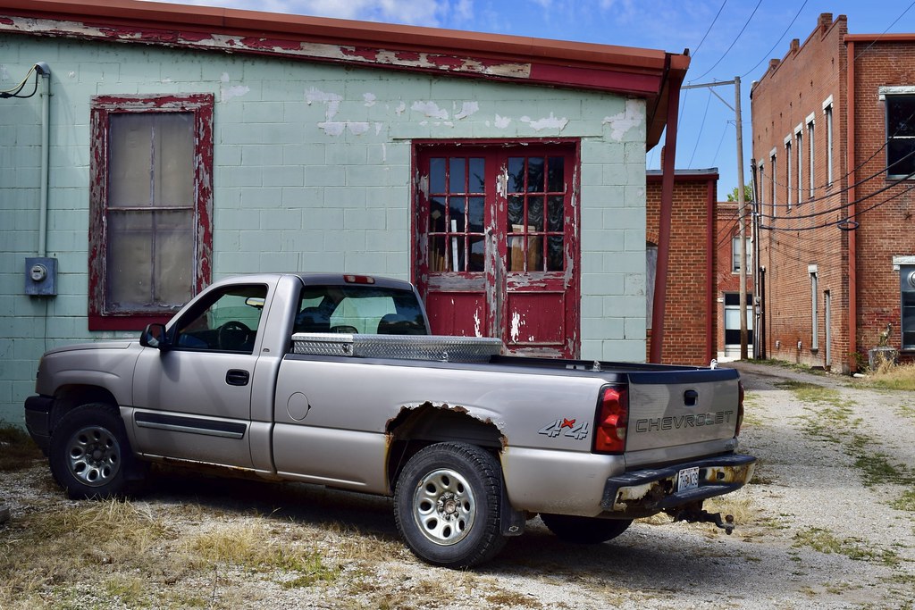 Back Alley Life Clarksville Missouri Roger Jeremiah Flickr
