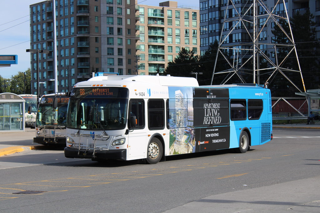 York Region Transit 1434 York Region Transit 1434 2014 Ne… Flickr
