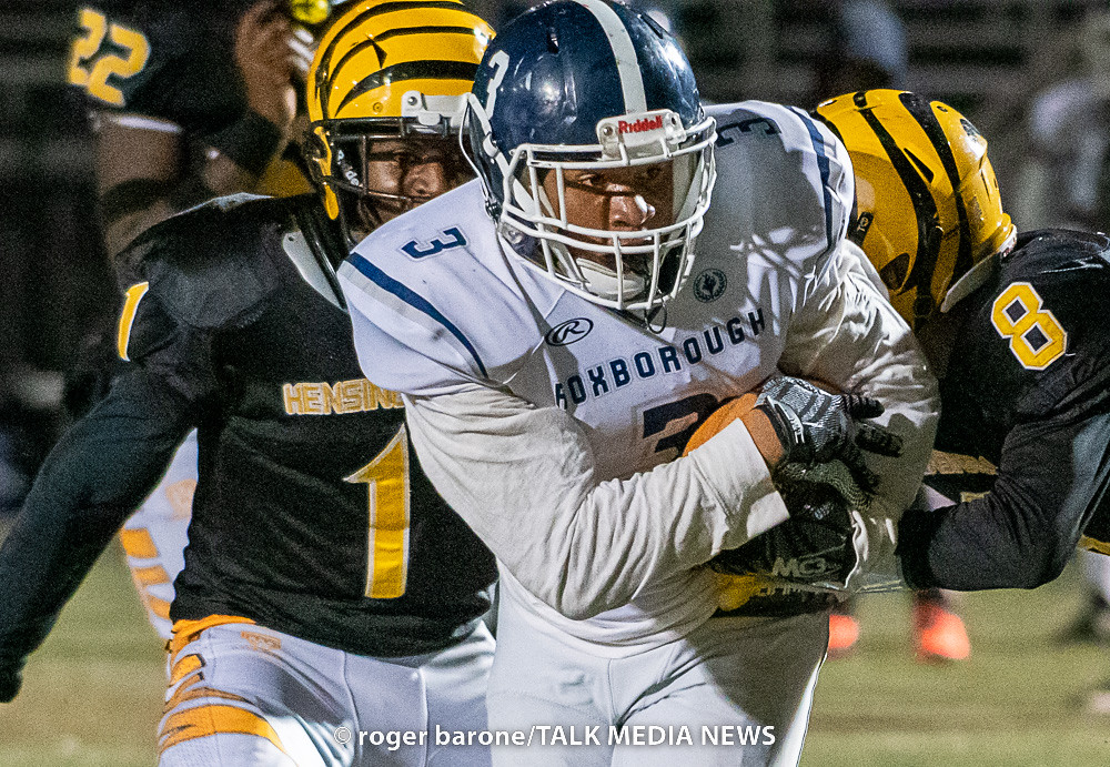 ROXBOROUGH vs KENSINGTON FOOTBALL GAME PHOTOS PHILADELPHIA… Flickr