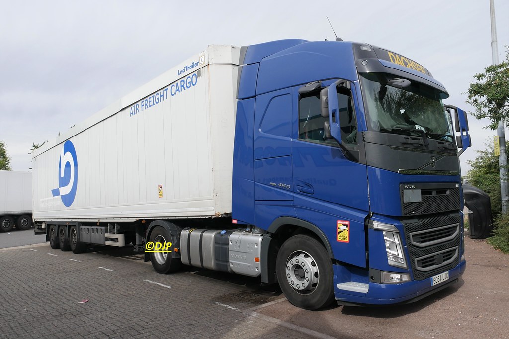 Volvo FH460 Thurrock At Motorway Services RH175 Flickr