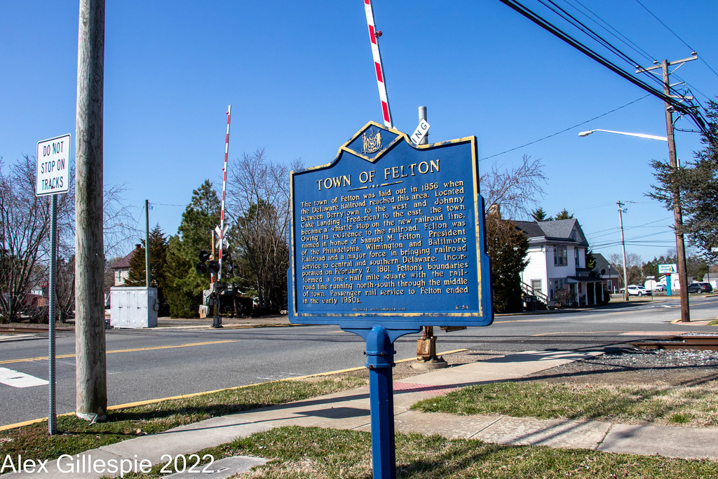 Town of Felton Sign Town of Felton sign in Felton, DE is s… Flickr
