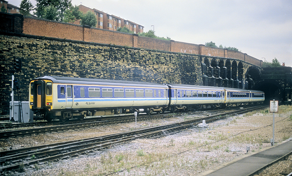 Four Cars To Harwich At Sheffield. 156412 & 156414 depart … Flickr