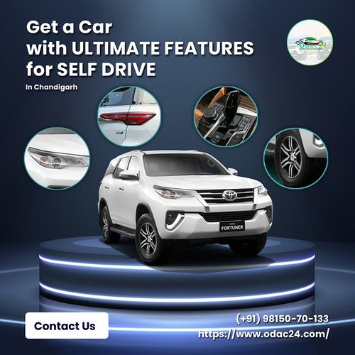 Self Drive cars in Mohali Get a Car with ultimate features… Flickr