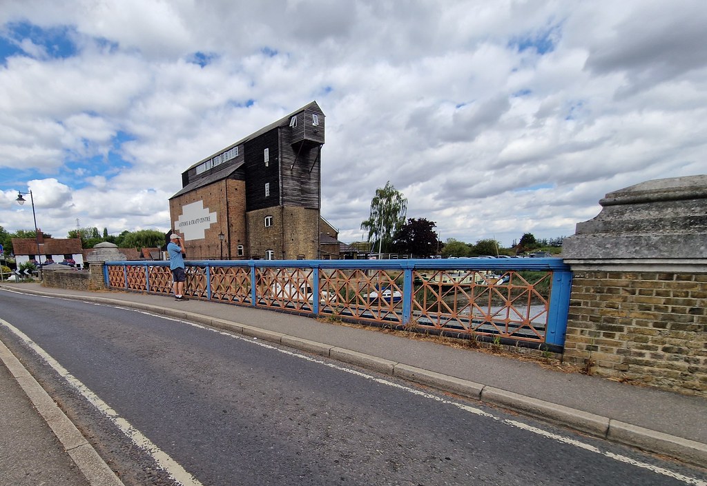 Battlesbridge Bridge Battlesbridge Bridge malcolm sleebush Flickr