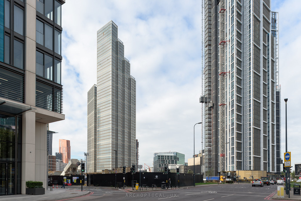 One Thames City Nine Elms Archoptical Photography