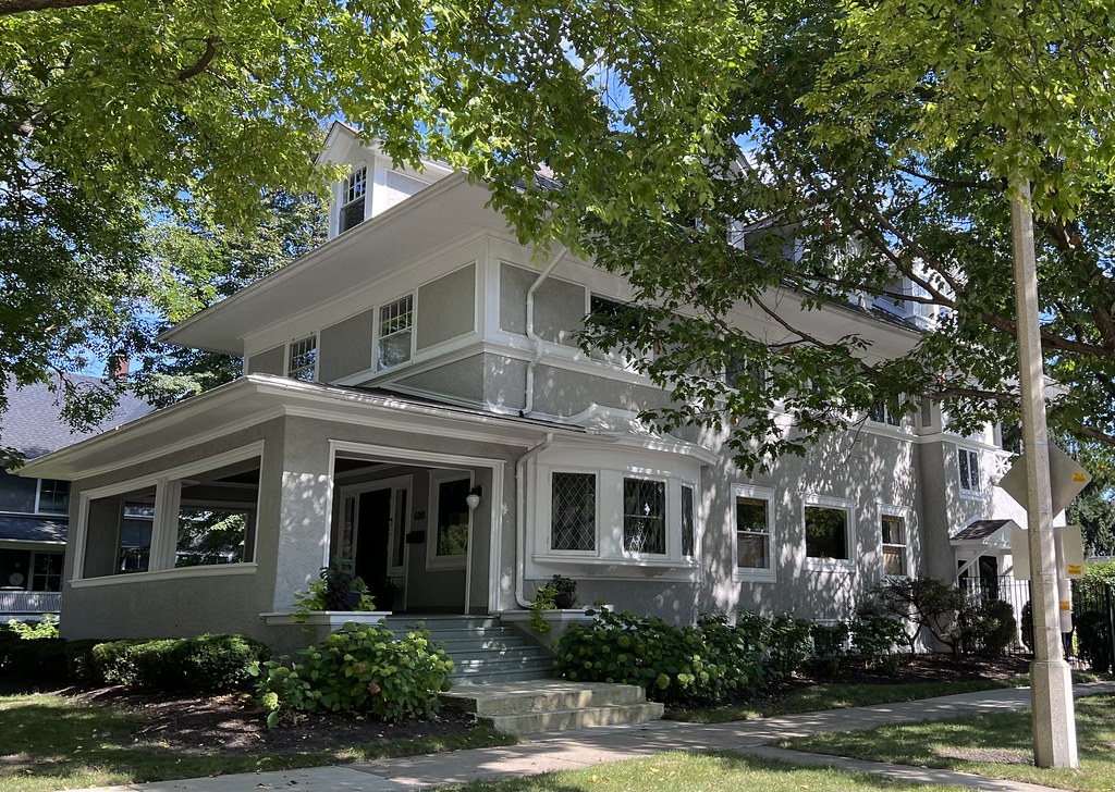 Ernest Hemingway's boyhood home. Oak Park, Illinois Flickr