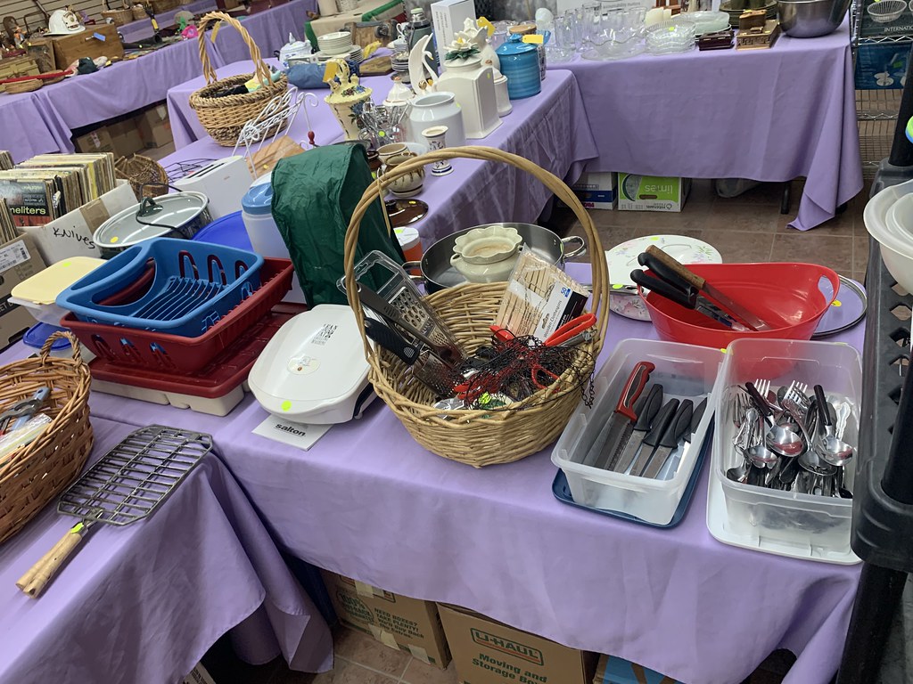 Estate Sale Store Grand Opening!! Flickr