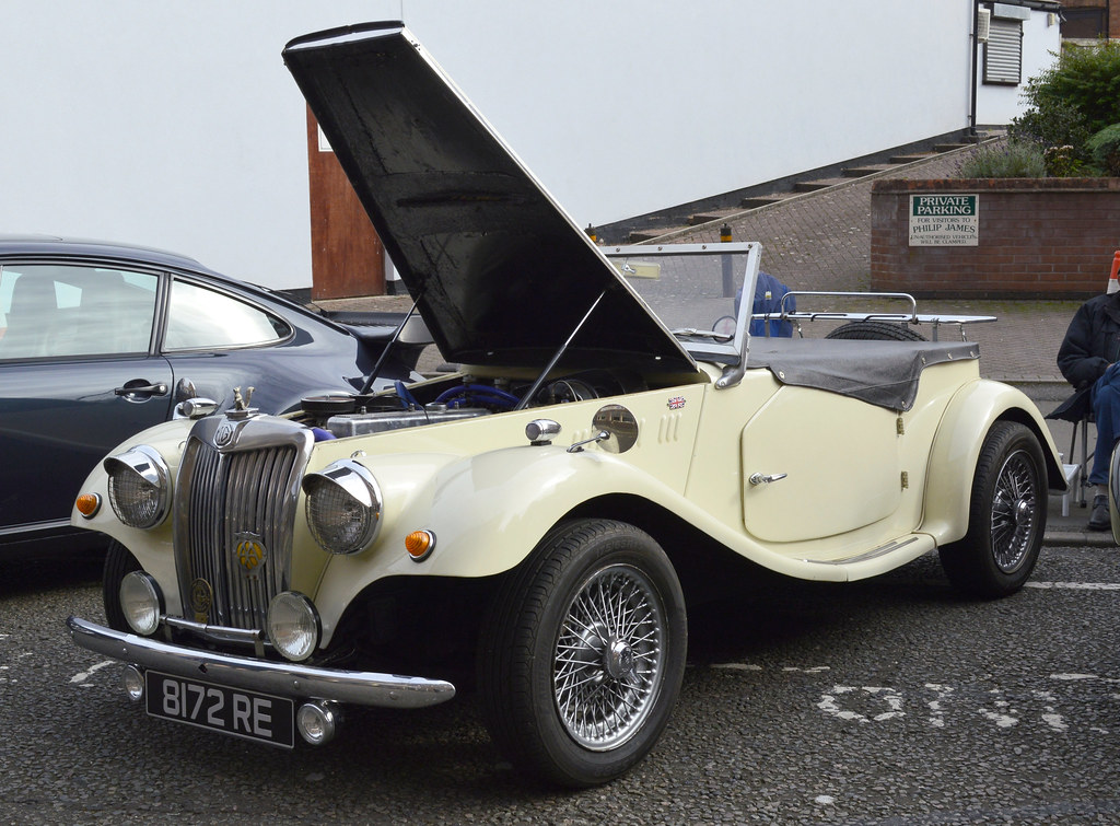 RMB Motors Gentry Based on a 1960 Truimph GTWiegert Flickr