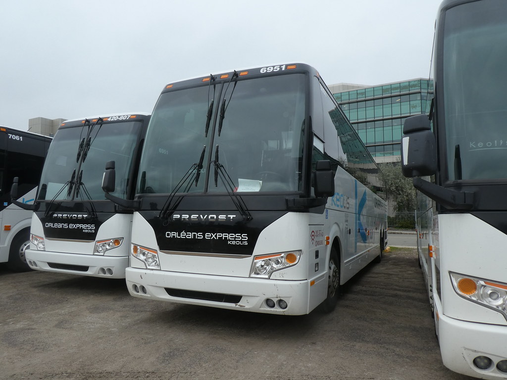 EN444 Autocars Orleans Express, Quebec 6951 Quebec Cit… Flickr