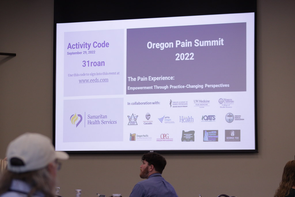 2022 Oregon Pain Summit The 2022 Oregon Pain Summit begins… Flickr
