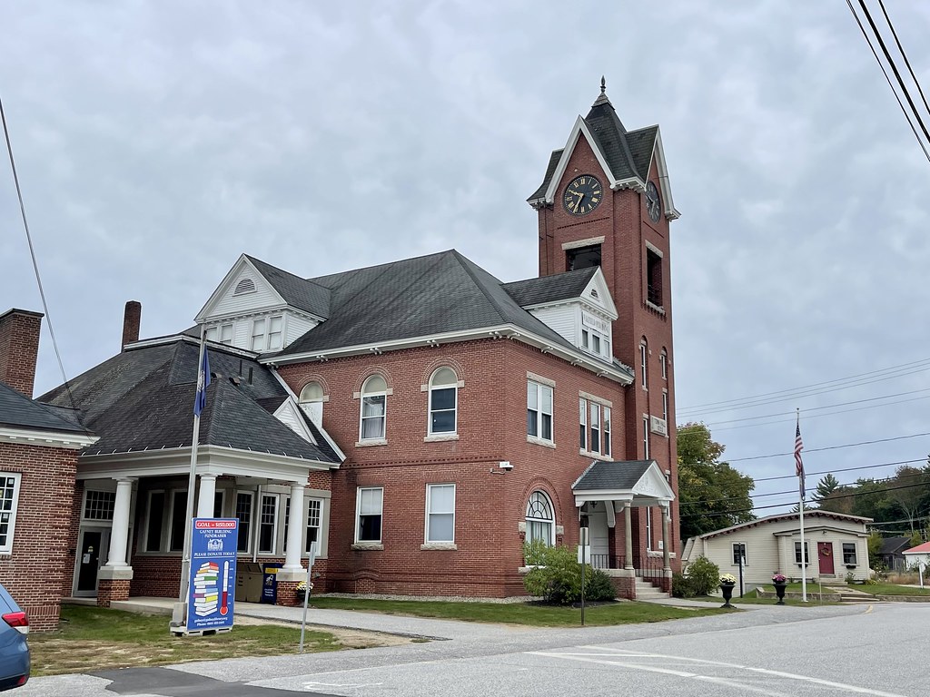 Town Hall and Opera House. Sanbornville, New Hampshire. Bu… Flickr