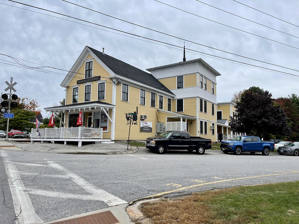 Garvin Building. Sanbornville, New Hampshire. Built c. 187… Flickr