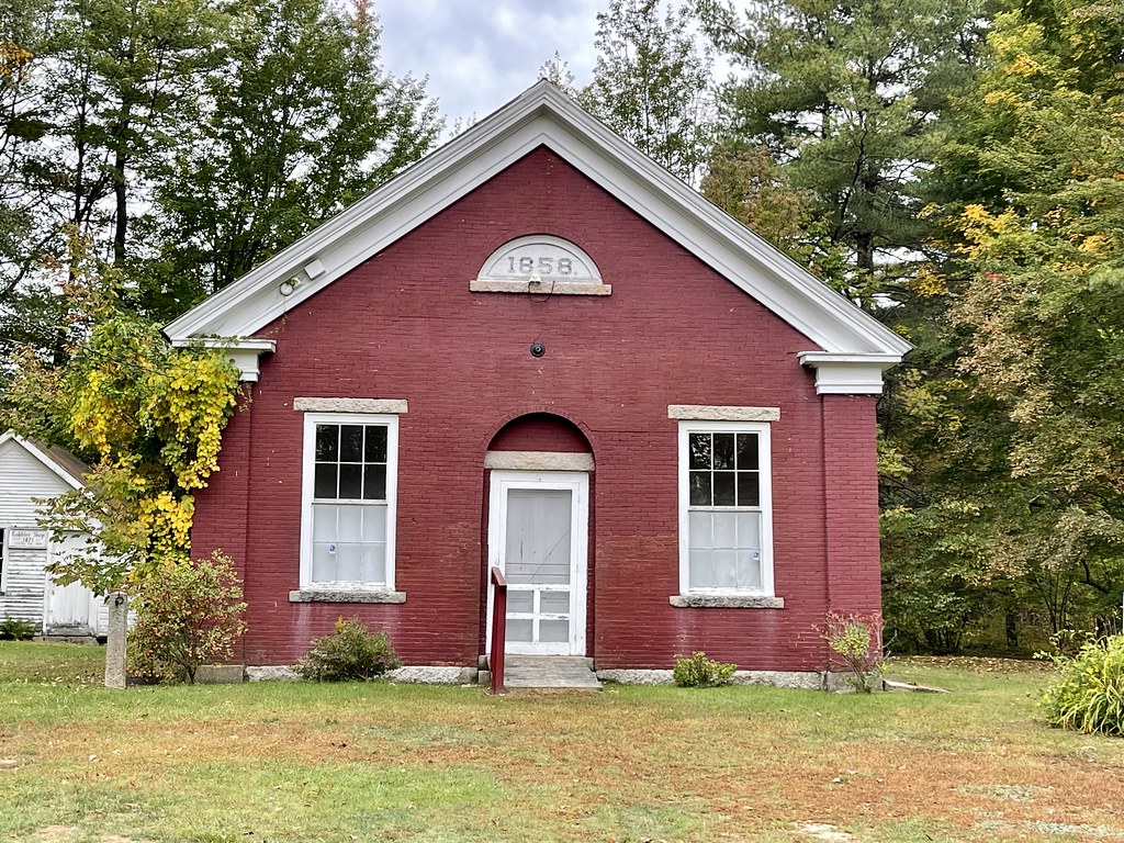 District No. 2 Schoolhouse. Wakefield, New Hampshire. Buil… Flickr
