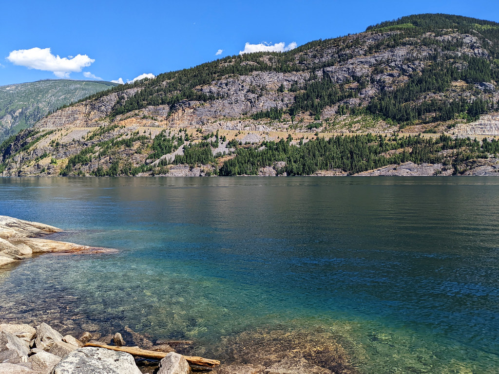 Slocan Lake, BC, Canada Csaba&Bea Our Wanders Flickr