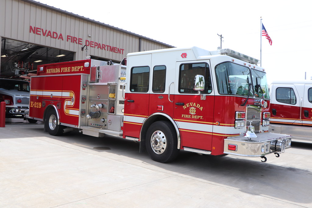 Nevada Fire Department Nevada, Missouri Fire Department Ro… Flickr