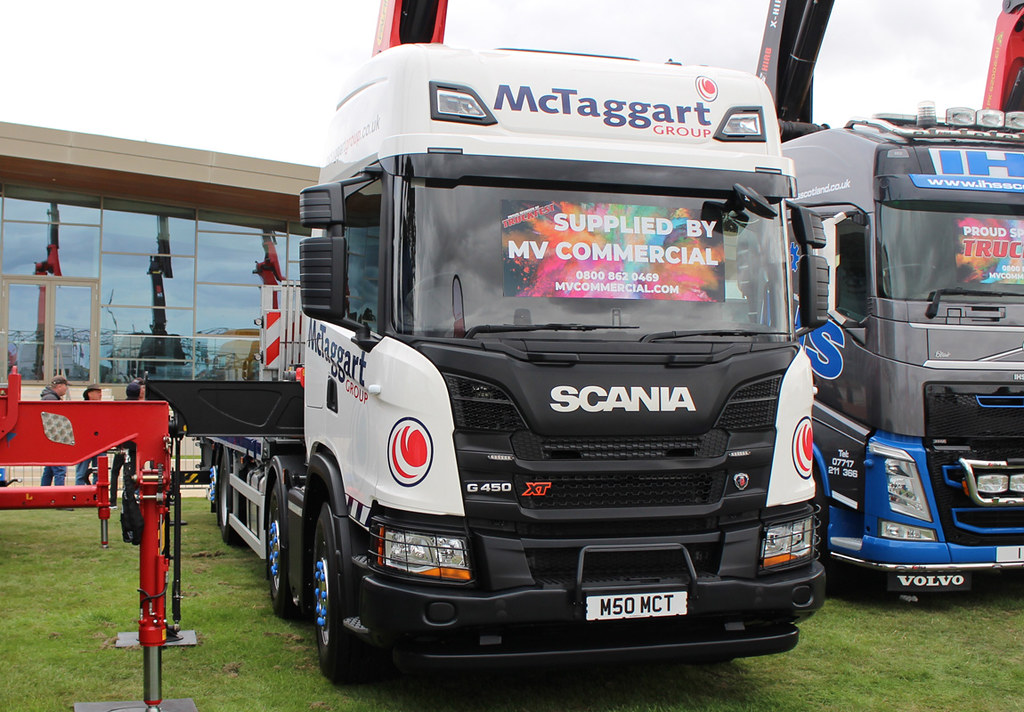 McTAGGART GROUP M50 MCT SCANIA G450 XT FLATBED Flickr