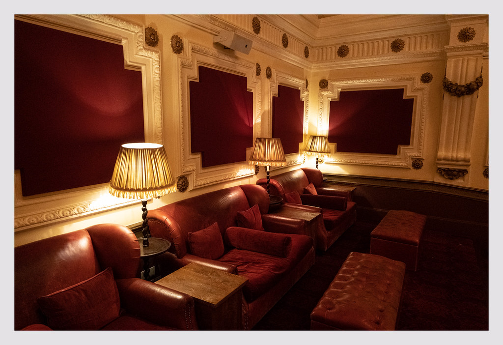 Electric Cinema. The Electric Cinema first opened in Londo… Flickr