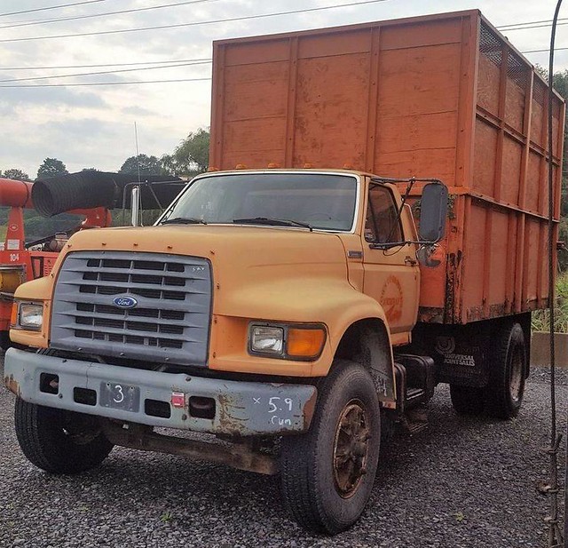 Town of Camillus, NY 1997 Ford F800 chipper dump truck … Flickr