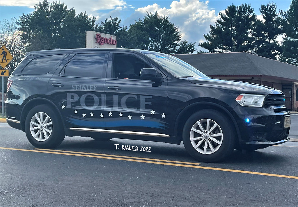 Stanley Police Department (Page) 82222 Tom Riale Flickr