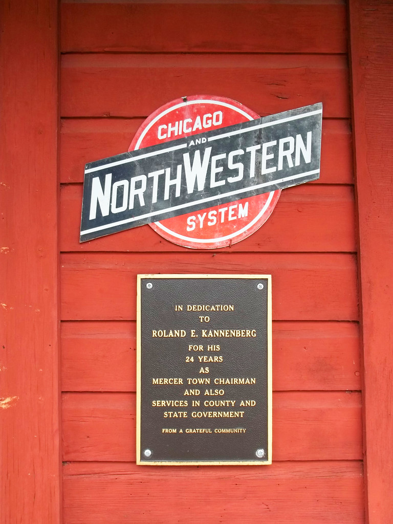 CNW Depot, Mercer, Wi Michael Chunko Flickr