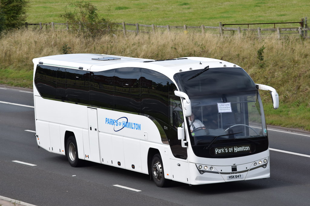 HSK647 Parks. Hamilton M6, Houghton highlandreiver Flickr