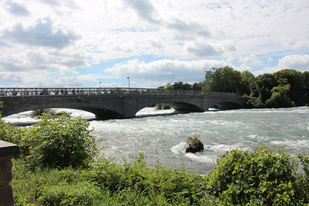 NY Niagara Falls Green Island Bridge Green Island Bridg… Flickr