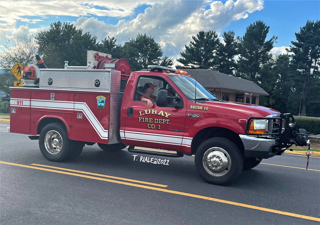 Luray Fire Department Brush 10 (Page) 82222 Tom Riale Flickr