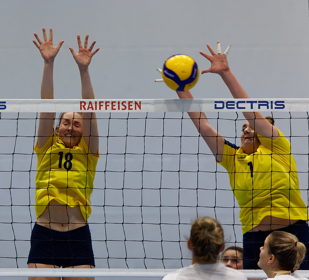 SwissVolley NLB VBC Kanti Baden Volley Köniz (Game Numb… Flickr