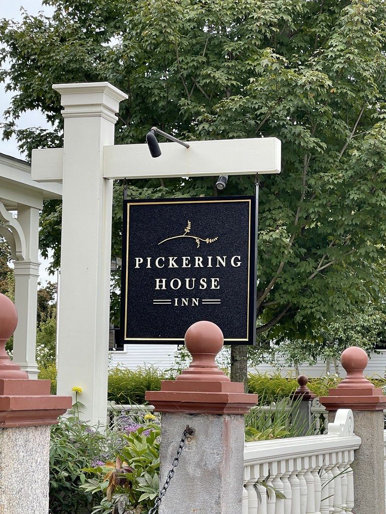 Pickering House Inn Sign. The Pickering House is an NRHP p… Flickr
