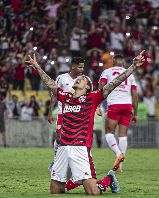 Flamengo x Bragantino_Campeonato Brasileiro 2022_Maracanã_01102022