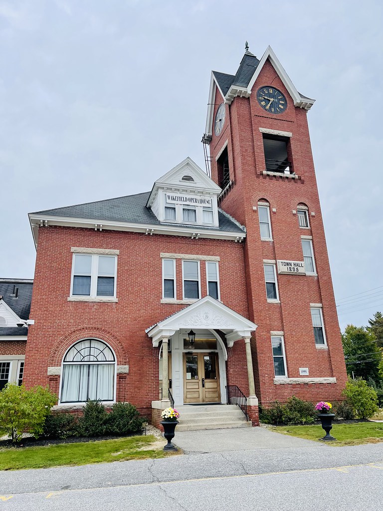 Town Hall and Opera House. Sanbornville, New Hampshire. Bu… Flickr