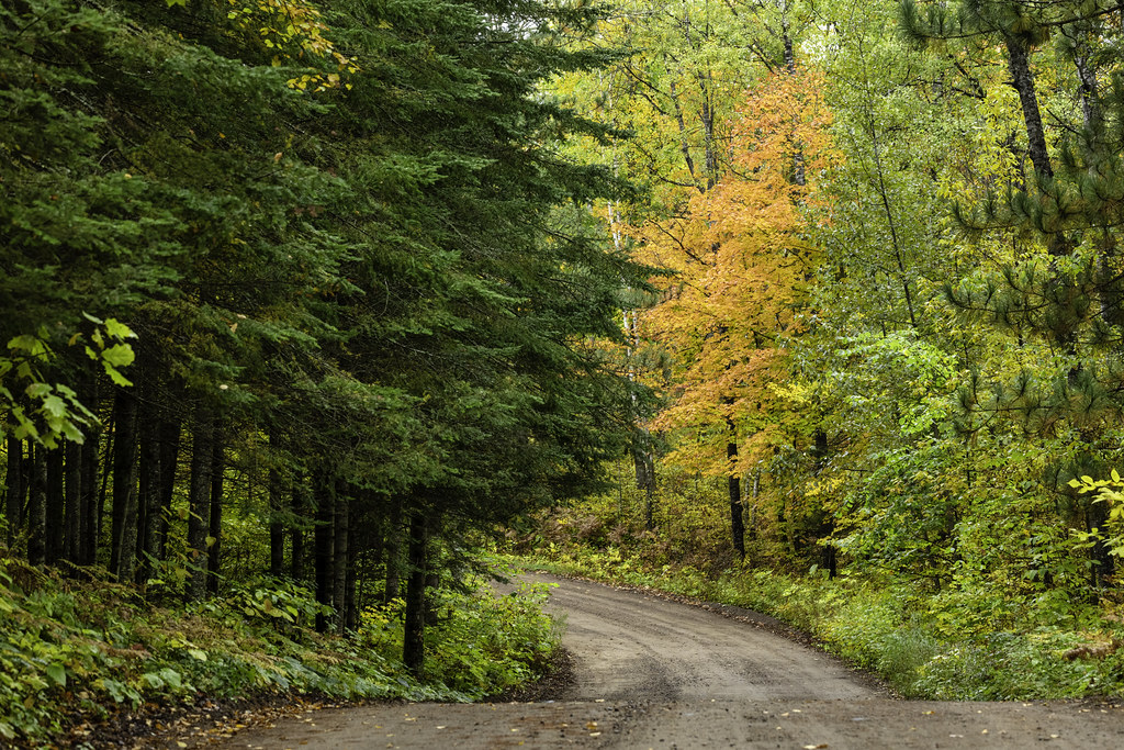 Loon Lake Road at Savanna Portage State Park in McGregor, … Flickr